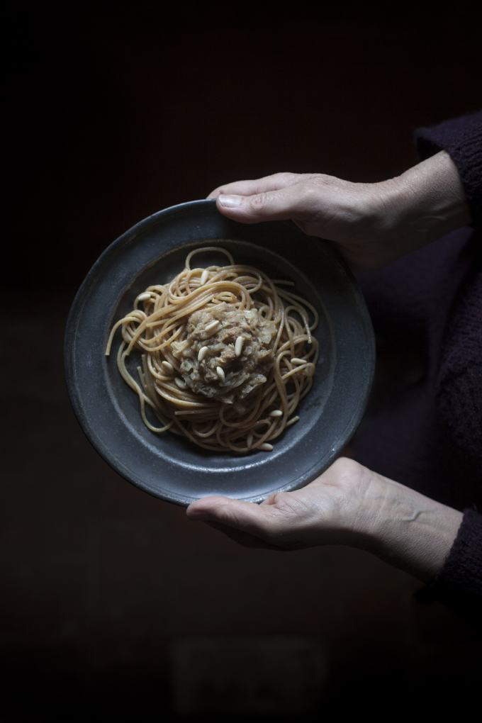 Bigoli In Salsa A Venetian Timeless Recipe For A Dish Of Whole Wheat Spaghetti With Anchovy Sauce The Freaky Table